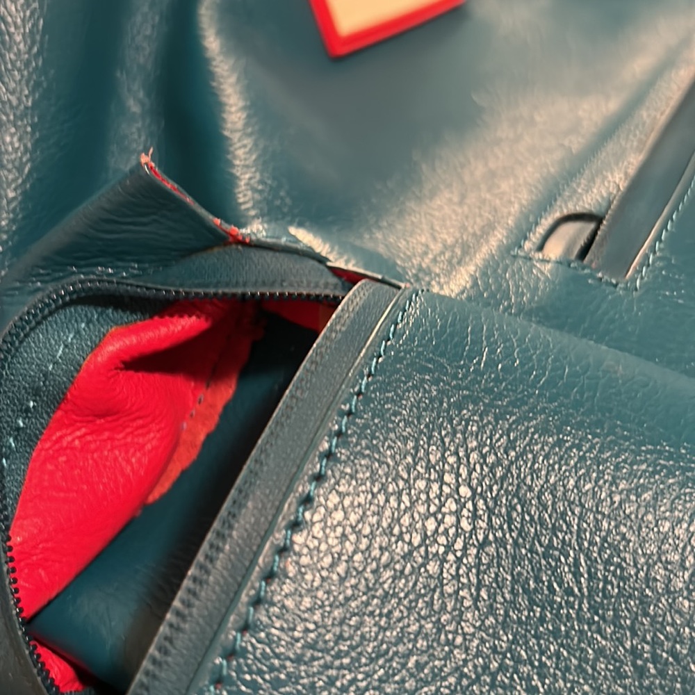 Leather hunter top clip backpack - Picture 7 of 13